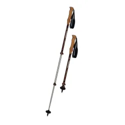 Треккинговые палки Komperdell Peakmaster PL Cork, Brown,69-140 см (9008687351850) - Robinzon.ua