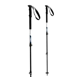 Трекінгові телескопічні палиці TSL Hiking Alu 3 Cross, 63-135 см, White/Dark Blue, (3436500810752) - Robinzon.ua