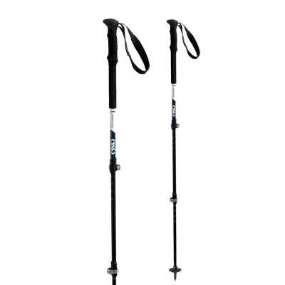 Трекінгові телескопічні палиці TSL Hiking Alu 3 Cross, 63-135 см, White/Dark Blue, (3436500810752) - Robinzon.ua
