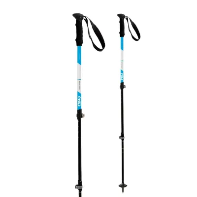 Трекінгові телескопічні палиці TSL Hiking Alu 3 Light, 63-135 см, White/Blue, (3436500812091) - Robinzon.ua