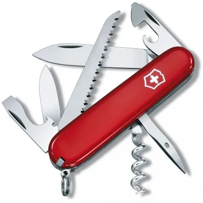 Розкладний ніж Victorinox Camper Vx13613.B1 - Robinzon.ua