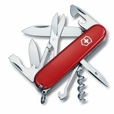 Розкладний ніж Victorinox Climber Vx13703 - Robinzon.ua