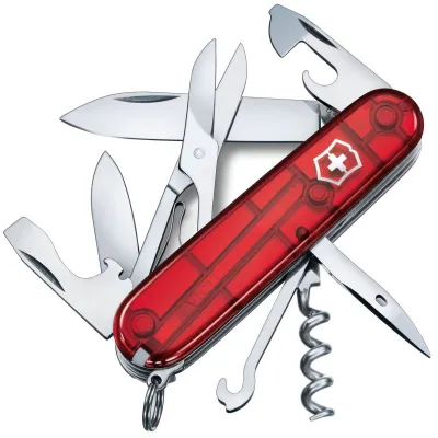 Розкладний ніж Victorinox Climber Vx13703.TB1 - Robinzon.ua