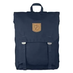 Рюкзак FJALLRAVEN Foldsack No.1 Темно-синій - Robinzon.ua