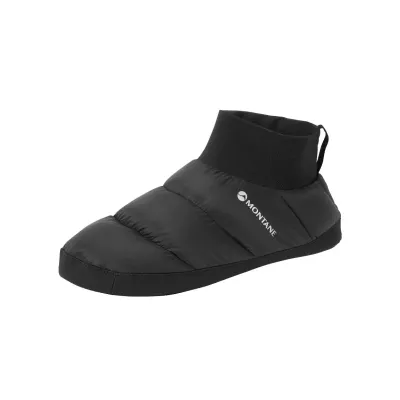Чуні унісекс Montane Anti-Freeze Slipper XS - чорний, мультифункціональні - AANFSBLAA14 - Robinzon.ua