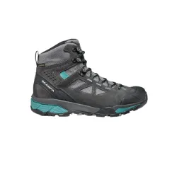 Ботинки женские Scarpa ZG Lite GTX 39.5 - серый с мембраной Gore-Tex®, треккинговые - 67080-202-2-39.5 Ботинки женские Scarpa ZG Lite GTX 39.5 - серый с мембраной Gore-Tex®, треккинговые - 67080-202-2-39.5 - Robinzon.ua
