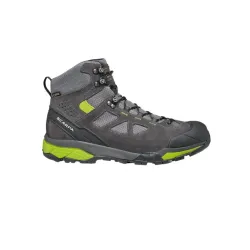 Ботинки мужские Scarpa ZG Lite GTX 36.5 - граффит с мембраной Gore-Tex®, треккинговые - 67080-200-2-36.5 - Robinzon.ua