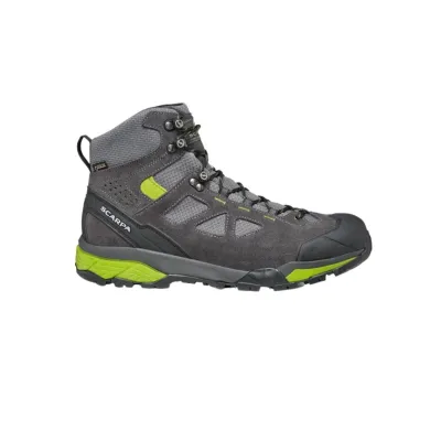 Ботинки мужские Scarpa ZG Lite GTX 43.5 - граффит с мембраной Gore-Tex®, треккинговые - 67080-200-2-43.5 - Robinzon.ua