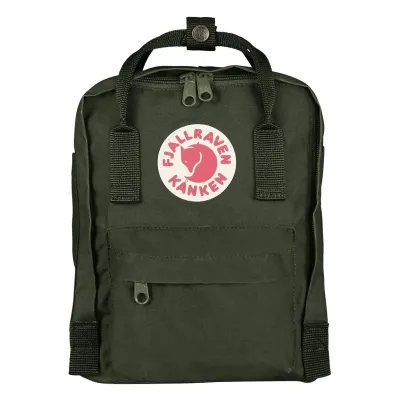 Рюкзак FJALLRAVEN Kanken Mini Зеленый - Robinzon.ua