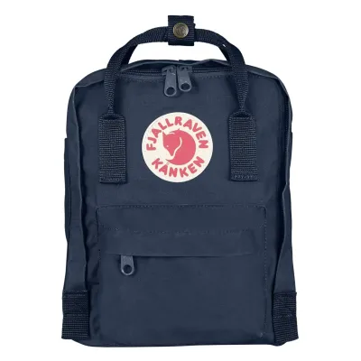 Рюкзак FJALLRAVEN Kanken Mini Темно-синий (1 - 10 литров) - Синий - Robinzon.ua