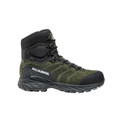 Ботинки мужские Scarpa Rush Polar GTX 43 - граффит с мембраной Gore-Tex®, треккинговые - 63138-200-1-43 - Robinzon.ua