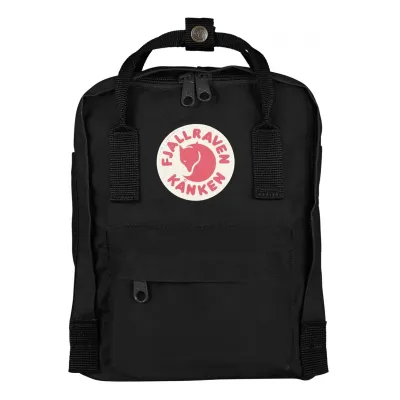 Рюкзак FJALLRAVEN Kanken Mini Черный - Robinzon.ua