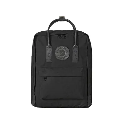 Рюкзак FJALLRAVEN Kanken No.2 Mini Black Чорний - Robinzon.ua