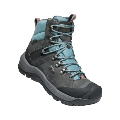 Ботинки женские Keen Revel IV Mid Polar W 37.5 - серый, треккинговые - 1023629.37.5 - Robinzon.ua