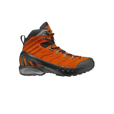 Ботинки мужские Scarpa Cyclone-S GTX 43.5 - оранжевый с мембраной Gore-Tex®, треккинговые - 30031-201-1-43.5 - Robinzon.ua