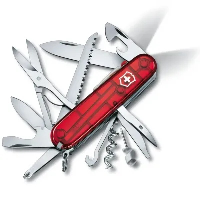 Розкладний ніж Victorinox Huntsman Vx17915.T - Robinzon.ua