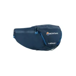 Поясна сумка Montane Trailblazer 3, Narwhal Blue, One Size (5056237051235) - Robinzon.ua