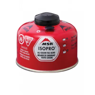 Газовий картридж MSR IsoPro Canister 113g Червоний - Robinzon.ua