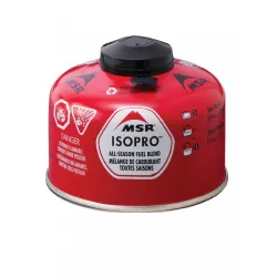 Газовый картридж MSR IsoPro Canister 113g Красный - Robinzon.ua