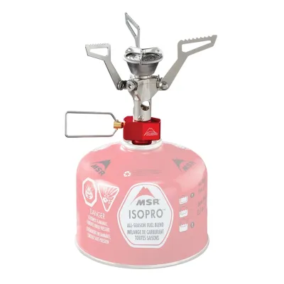 Газовий пальник MSR PocketRocket Stove 2.0 Червоний - Robinzon.ua