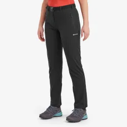 Штани жіночі Montane Female Terra Stretch Pants Long, Black, M/12/40 (5056601006755) - Robinzon.ua