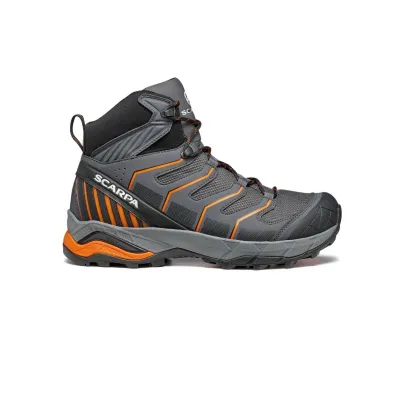 Черевики чоловічі Scarpa Maverick MID GTX 44.5 - сірий з мембраною Gore-Tex®, трекінгові - 63090-200-2-44.5 - Robinzon.ua