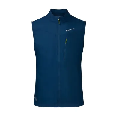 Жилет Montane Featherlite Trail Vest, Narwhal Blue, S (5056237050122) - Robinzon.ua