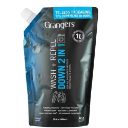 Засіб для прання Grangers Wash + Repel Down 2 in 1 1 L (GRF235) - Robinzon.ua