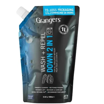 Засіб для прання Grangers Wash + Repel Down 2 in 1 1 L (GRF235) - Robinzon.ua