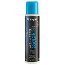 Набір для прання та просочення пухових виробів Grangers 2 in 1 Down Wash And Repel, 300 ml (GRF145) - Robinzon.ua