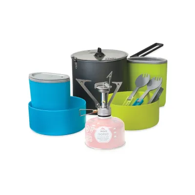 Набор посуды MSR PocketRocket Stove Kit Разноцветный - Robinzon.ua