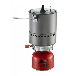 Система для приг.пищи MSR Reactor 1.0L StoveSystem Стальной - Robinzon.ua