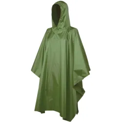 Пончо Trekmates Rove Poncho, Chive, One Size (TM-006607/TM-01344) - Robinzon.ua