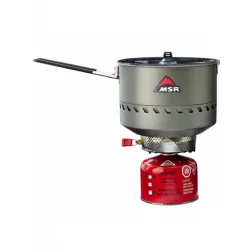 Система для приг.пищи MSR Reactor 2.5L StoveSystem Стальной - Robinzon.ua