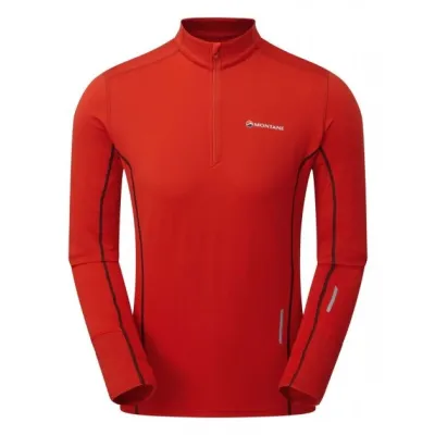 Мужской флисовый джемпер Montane Dragon Pull-On, Black, L (5055571797229) - Robinzon.ua