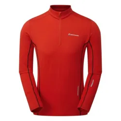 Чоловічий флісовий джемпер Montane Dragon Pull-On, Flag Red, M (5055571797267) - Robinzon.ua
