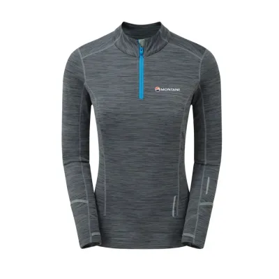 Жіночий флісовий джемпер Montane Female Katla Pull-On, Stratus Grey, XS/8/34 (5055571797342) - Robinzon.ua