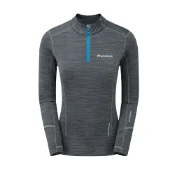 Жіночий флісовий джемпер Montane Female Katla Pull-On, Stratus Grey, S/10/36 (5055571797359) - Robinzon.ua