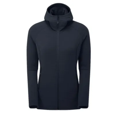 Женская флисовая толстовка с рукавом реглан Montane Female Protium XT Hoodie, Eclipse Blue, XS/8/34 (5056237085155) - Robinzon.ua