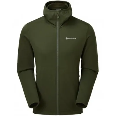Чоловіча флісова толстовка Montane Protium Hoodie, Oak Green, XXL (5056601004751) - Robinzon.ua