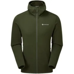 Мужская флисовая толстовка Montane Protium Hoodie, Oak Green, XXL (5056601004751) - Robinzon.ua
