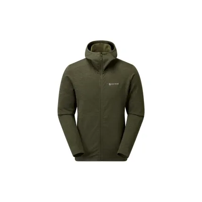 Чоловіча флісова толстовка Montane Protium Hoodie, Kelp Green, XL (5056237090678) - Robinzon.ua