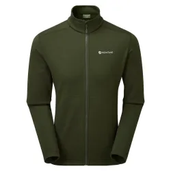 Чоловіча флісова кофта Montane Protium Jacket, Oak Green, L (5056601004959) - Robinzon.ua