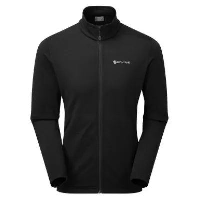 Чоловіча флісова кофта Montane Protium Jacket, Black, XL (5056601004843) - Robinzon.ua