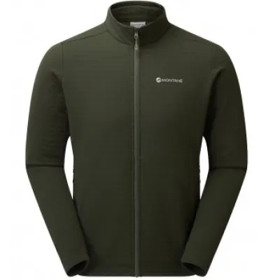 Мужская флисовая кофта Montane Protium XT Jacket, Oak Green, L (5056237091064) - Robinzon.ua