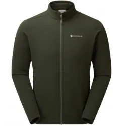 Мужская флисовая кофта Montane Protium XT Jacket, Oak Green, S (5056237091040) - Robinzon.ua