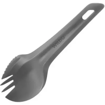 Ложка-виделка Wildo Spork, Dark Grey (7330883103097) - Robinzon.ua