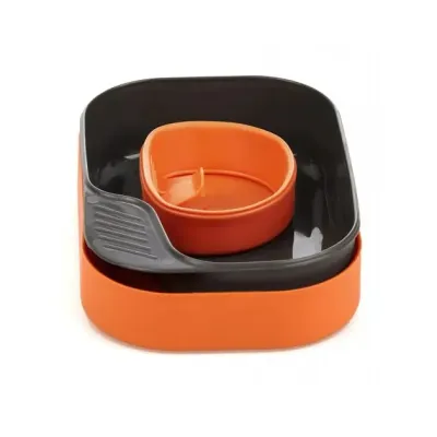 Набор посуды Wildo Camp-A-Box Basic, Orange (7330883302629) - Robinzon.ua