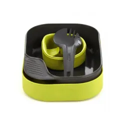 Набор посуды Wildo Camp-A-Box Light, Lime (7330883202677) - Robinzon.ua