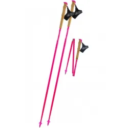 Треккинговые палки Komperdell Carbon FXP Team, Pink, 125 см (9008687374002) - Robinzon.ua